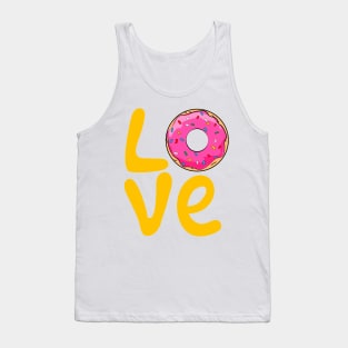 LOVE DONUTS SIMPFNT Tank Top